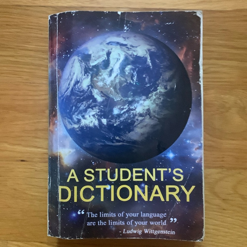 A student dictionary for 4th graders